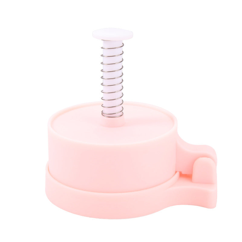 PP Plastic Meat Crushing Device Household Hamburger Meat Cake Making Mold Kitchen Gadgets