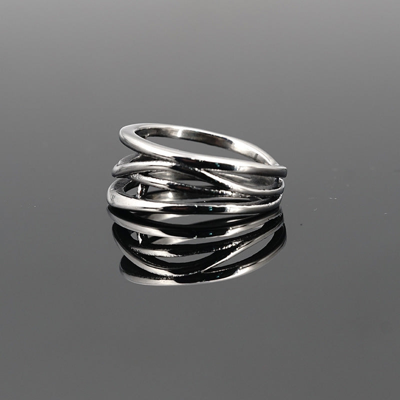 Male And Female Personality Fashion Forefinger Ring