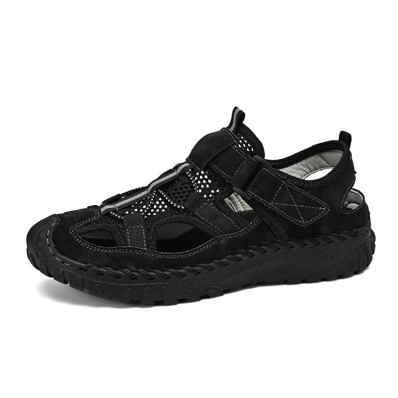 Sandals Men's Summer Outer Wear Closed Toe