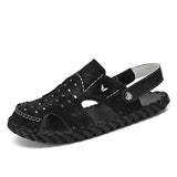 Men's Hand-stitched Non-slip Outdoor Beach Shoes