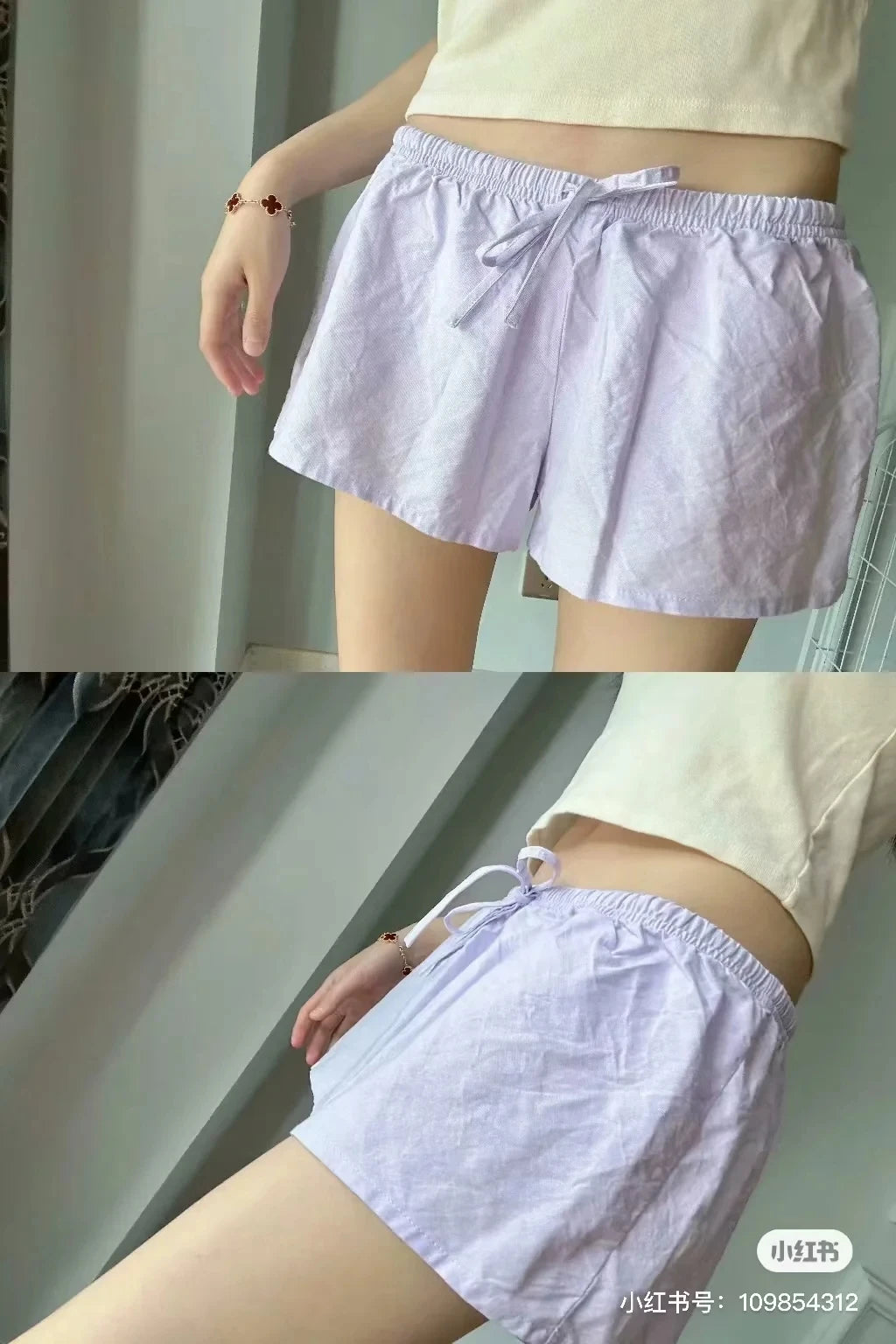 Casual Women Soft Cotton Front Buttons Shorts Summer Vintage Low Waist Female Chic Bottoms