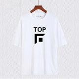 Games LOL League of Legends Men's Printed Women's Cotton Crew Neck Short Sleeve Half Sleeve T-Shirt Men's Women's T-Shirt