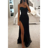 2024 Summer Women Evening Dress Sequined Trumpet Long Dresses Female Elegant New Sexy Fashion Bling Club Party Vestidos Ladies