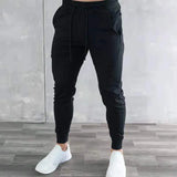 Muscle Fitness Brothers New Summer Trend Casual Sports Pants Outdoor Running Breathable Lightweight Small Foot Pants