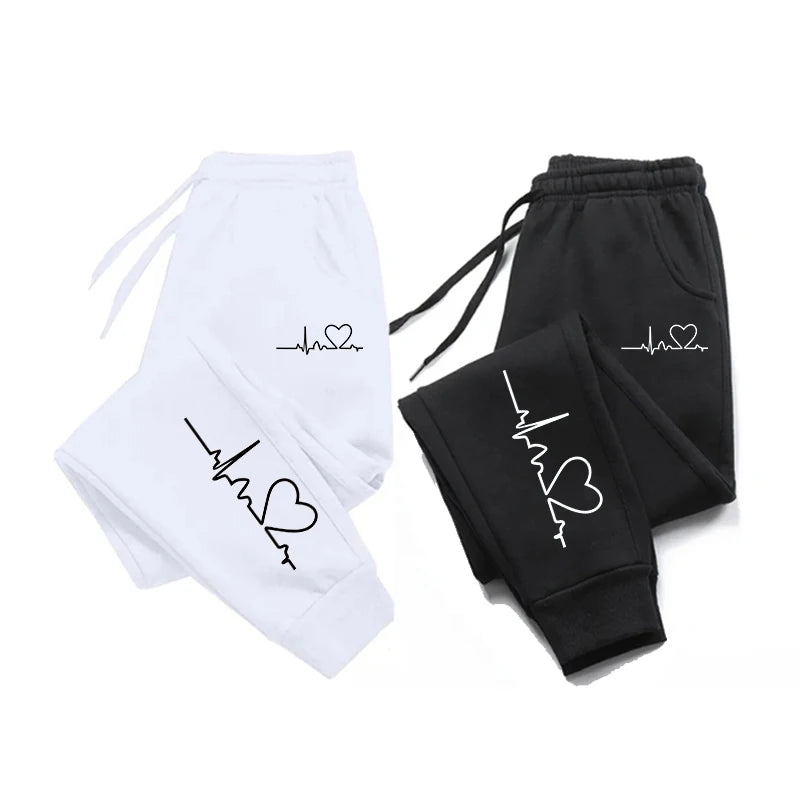 Daily Joggers Fashion Baggy Pants Woman Casual Sweatpants Comfortable Fitness Trousers Womens Soft New Versatile Women's