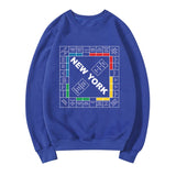 New York Monopoly Sweatshirt and Just Like That Hoodied New York Shit Carrie New York Monopoly Tee City Top Unisex Sweatshirts