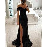 2024 Summer Women Evening Dress Sequined Trumpet Long Dresses Female Elegant New Sexy Fashion Bling Club Party Vestidos Ladies