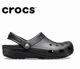 Crocs Unisex-Adult Classic Clogs Summer Beach Waterproof Soft Beach Sandals Outdoor Women's Men's Non Slip Crocs Shoes