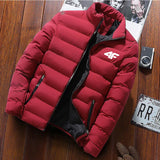 Autumn and winter men's casual jacket, street fashion versatile monochrome jacket luxury high-end jacket new style