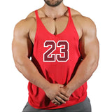 Sleeveless Sweatshirt Men's Singlets Gym T-shirts Suspenders Man Top for Fitness Vests Bodybuilding Shirt Stringer Clothing Vest