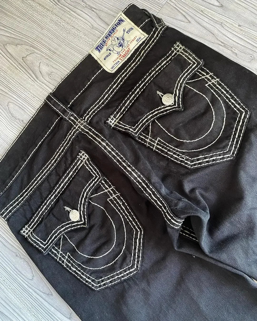 Y2K 90’s Low Rise Super T Bootcut Flared Jeans Street Denim Pants Harajuku High Waist Straight Leg Wide Leg Jeans