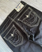 Y2K 90’s Low Rise Super T Bootcut Flared Jeans Street Denim Pants Harajuku High Waist Straight Leg Wide Leg Jeans