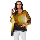 4XL 5XL 6XL Plus Size Women Blouse Sexy Off Shoulder Leopard Print Summer Tops Tees Casual Chiffon Blouses Shirts