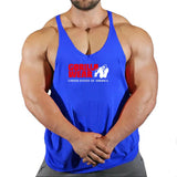 Men’s Gym Tank Top Clothing Summer Quick-dry Vest American Basketball Sports Sleeveless T-shirts Fitness Workout Tops for Men