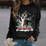 Hooded Pullover Oversize Workout Sweater Kpop Ugly Xmas Sudadera Women Hoodies Christmas Fall Long Sleeve Sweatshirt Loose Fit