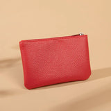 Fashion Women Small Wallet For Ladies Zipper Card Purse Key Storage Bag High Quality PU Short Wallet Female