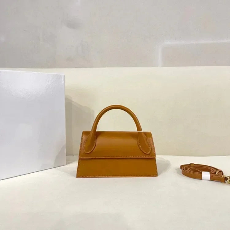 Satchel2025 diseña un nuevo bolso cuadrado de moda explosivo de un solo hombro, bolso multifuncional para mujeres