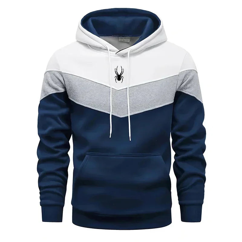 Men's Clothing Casual Sweatshirt Suit Sweatshirts for Men Daily Tricolor Hoodies Hot High-Quality Sports Tracksuit Jogging