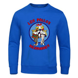 LOS POLLOS Hermanos Men's Hoodies Loose Pullover Letter Print Male Sweatshirts Chicken Brothers Pullovers Warm Breathable Hoody