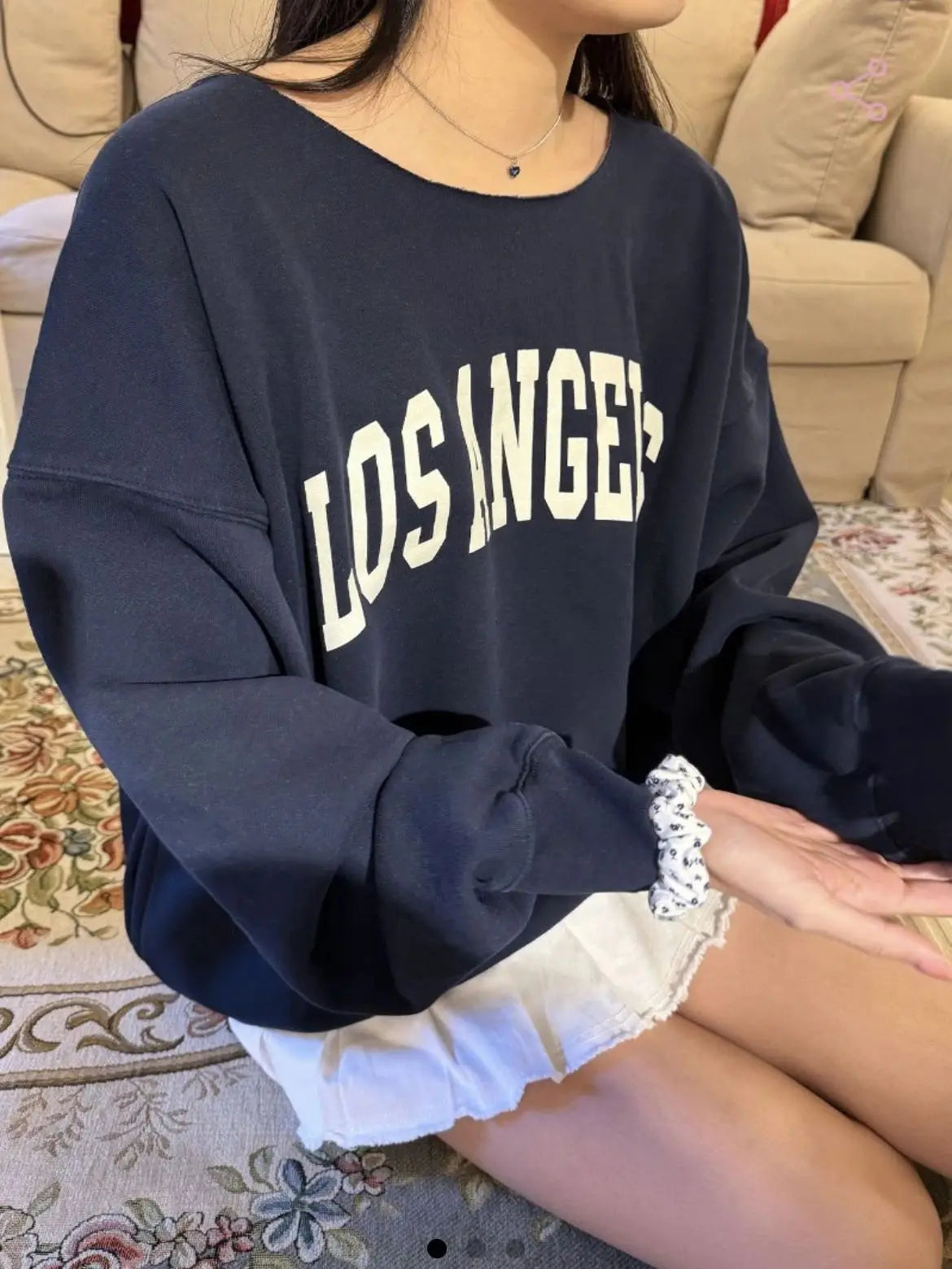 14 Print Oversized Sweatshirt Women Sexy Scoop Neck Long Sleeve Cotton Loose Pullover Autumn Streetwear Fashion Hoodie Y2k Tops