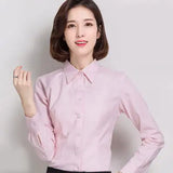 Women's Shirts Blouses Women White Shirt Long Sleeve Blouse Female Tops OL Basic Shirt Blouses Fashion Elegant Woman Clothing