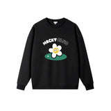 MACKY GOLF Y2K Clothing Korean New Women's Pullover Spring and Autumn Fashion Golf Wear Women's Golf Sweatshirt