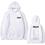 Rapper Frank Oversized Hoodie Blond Graphic Tracksuit Men Women Ocean Hip Hop Sweasthirt Men's Fashion Vintage Pullover Hoodies