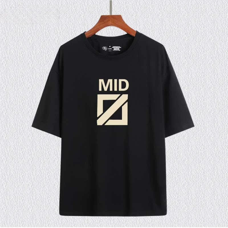 Games LOL League of Legends Men's Printed Women's Cotton Crew Neck Short Sleeve Half Sleeve T-Shirt Men's Women's T-Shirt