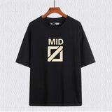 Games LOL League of Legends Men's Printed Women's Cotton Crew Neck Short Sleeve Half Sleeve T-Shirt Men's Women's T-Shirt