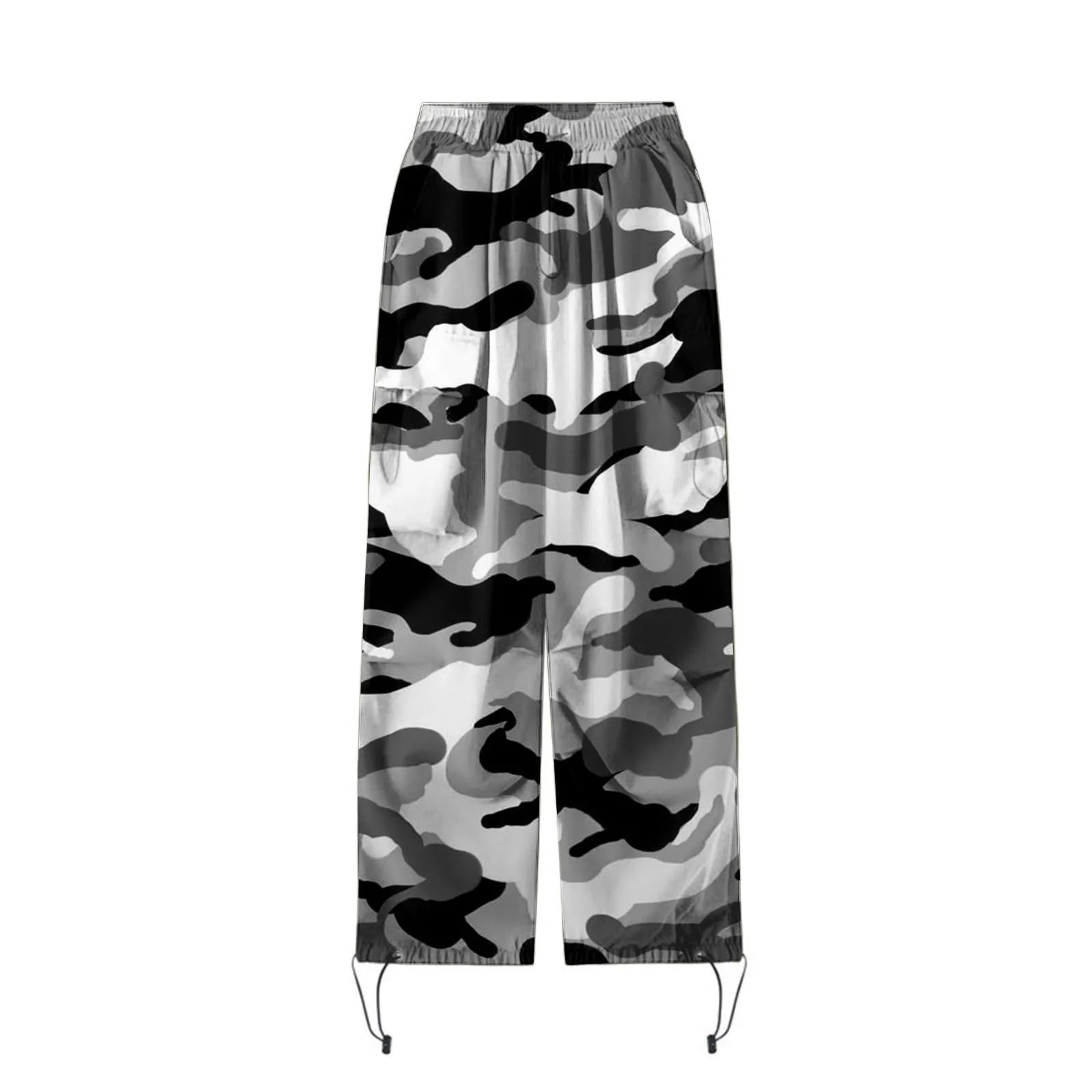 Women Cargo Pants Womens Baggy Cargo Camo Print Pants Streetwear Hip Hop Womens Work Clothes Business Casual Pants Petite