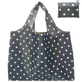 Big Size Thick Nylon Large Tote ECO Reusable Polyester Portable Shoulder Women's Handbags Folding Pouch Shopping Bag Foldable