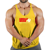 Men’s Gym Tank Top Clothing Summer Quick-dry Vest American Basketball Sports Sleeveless T-shirts Fitness Workout Tops for Men