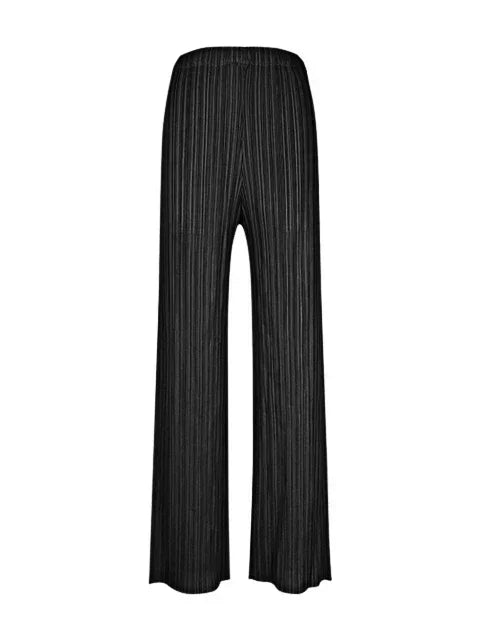 YUDX Spring Summer Autumn Women Casual Elegant Ladies Miyake Designer Casual Loose Straight Pleated Pants High Waist Trousers