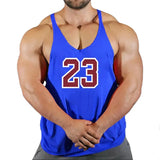 Sleeveless Sweatshirt Men's Singlets Gym T-shirts Suspenders Man Top for Fitness Vests Bodybuilding Shirt Stringer Clothing Vest