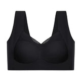 Sexy Seamless Bra Push Up Sports Brassiere Bh Woman Lace Bralette Wireless Bra Unwired Yoga Top Women's Bras Without Bones