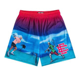 EE Eric Emanuel Men Beach Board Shorts fitness Training Workout Sport Short Pants Women Summer Gym Jogging Mesh Casual Shorts