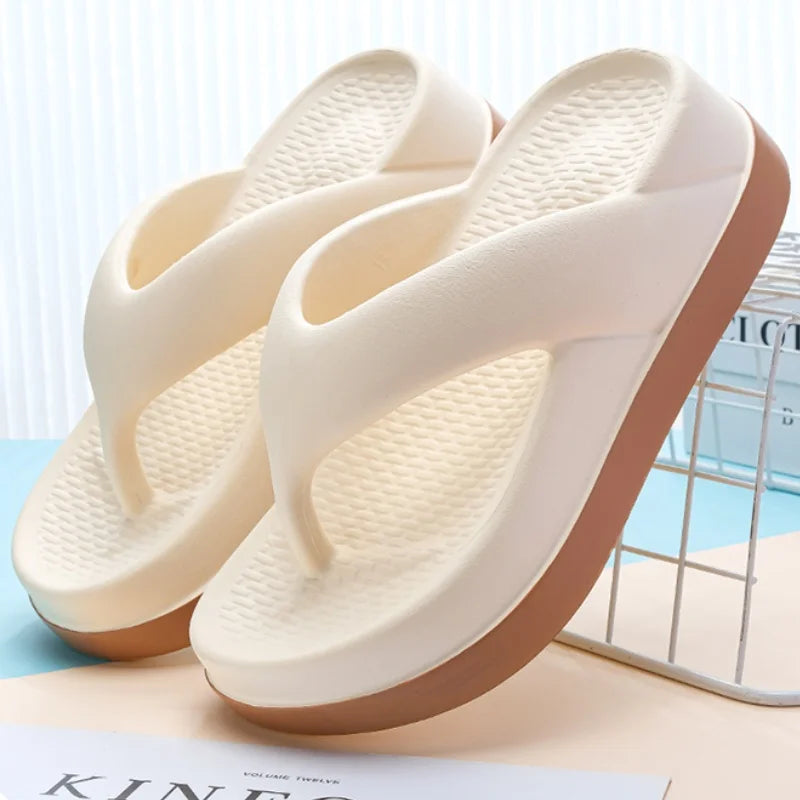 Woman flip flops Popular Design Shoes trend Casual Platform Sandals non-slip Outdoor slippers Unique features Flat sandals