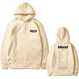 Rapper Frank Oversized Hoodie Blond Graphic Tracksuit Men Women Ocean Hip Hop Sweasthirt Men's Fashion Vintage Pullover Hoodies