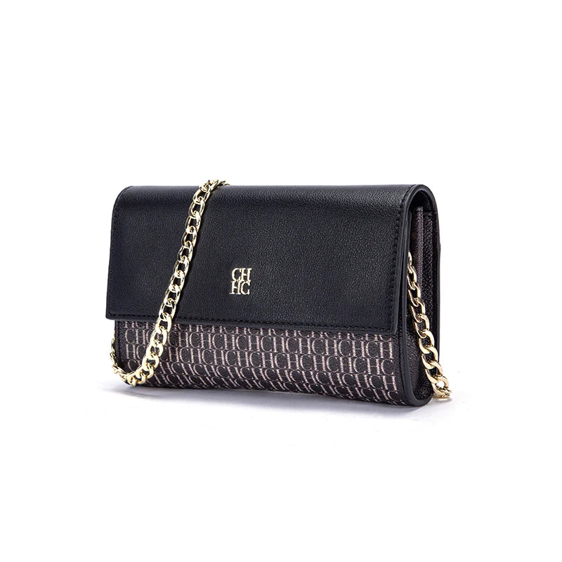 CH Ladies Chain Bag Exquisite Craftsmanship Light Luxury Design New Chain Bag Letter Element Women's Crossbody Bag