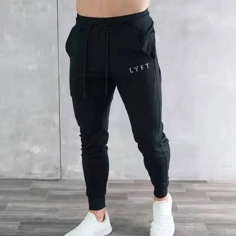 Muscle Fitness Brothers New Summer Trend Casual Sports Pants Outdoor Running Breathable Lightweight Small Foot Pants