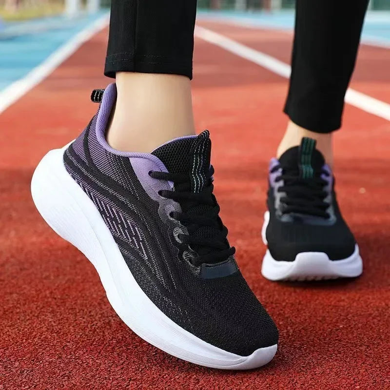 Casual Running Summer Fashion Anti Slip Hiking Mesh Breathability Athletic Shoe Tennis Woman Trend Woman Sneakers Couple