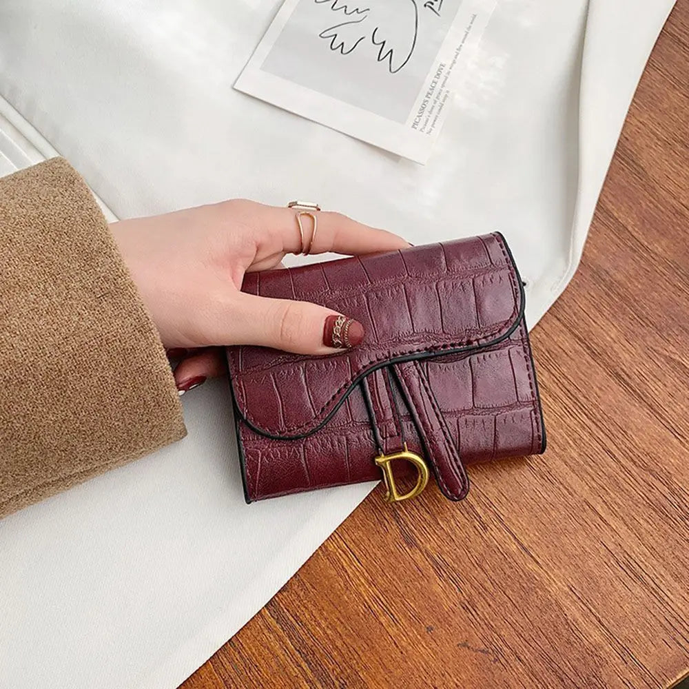 Fashion Mini Coin Purse Luxury Wallet Money Bag High Quality Card Holder Multi-functional Women Clutch Casual Women Wallet