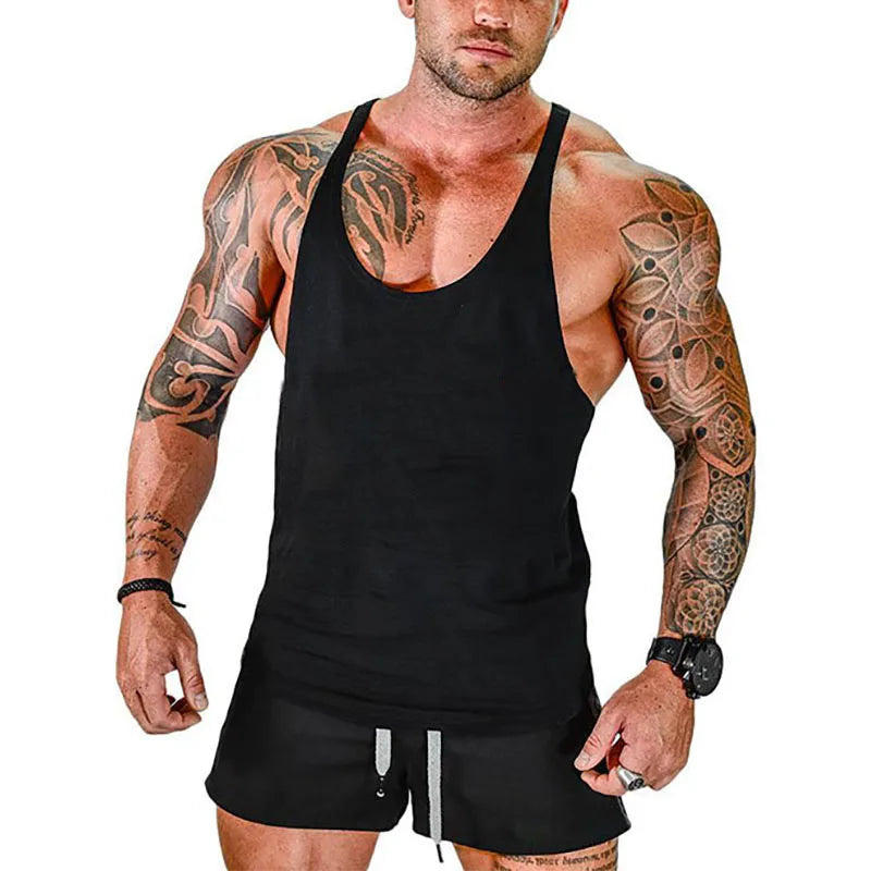 Men’s Gym Tank Top Clothing Summer Quick-dry Vest American Basketball Sports Sleeveless T-shirts Fitness Workout Tops for Men