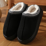 New Fluffy Slippers Women House Flats Fashion Plush Winter Designer Shoes Ladies Home Elegant Casual Footwear