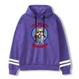 LOS POLLOS Hermanos Men's Hoodies Loose Pullover Letter Print Male Sweatshirts Chicken Brothers Pullovers Warm Breathable Hoody