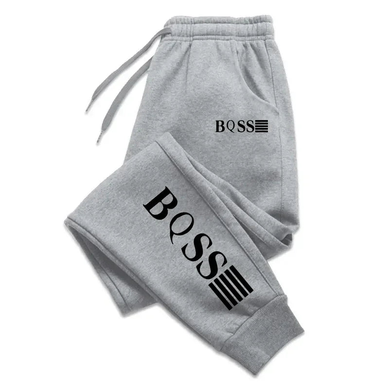 Men's Sweatpants Printing Fashion Trend Jogging Trousers Versatile Soft High Quality Street Elastic Waist Casual Pants S-4XL