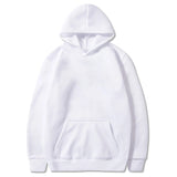 Fashion Men's Hoodie Casual Hoodies Pullovers Sweatshirts Men's Top Solid Color Hoodies Sweatshirt Male