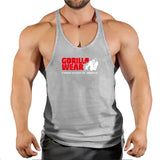 Men’s Gym Tank Top Clothing Summer Quick-dry Vest American Basketball Sports Sleeveless T-shirts Fitness Workout Tops for Men