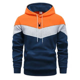 Men's Clothing Casual Sweatshirt Suit Sweatshirts for Men Daily Tricolor Hoodies Hot High-Quality Sports Tracksuit Jogging