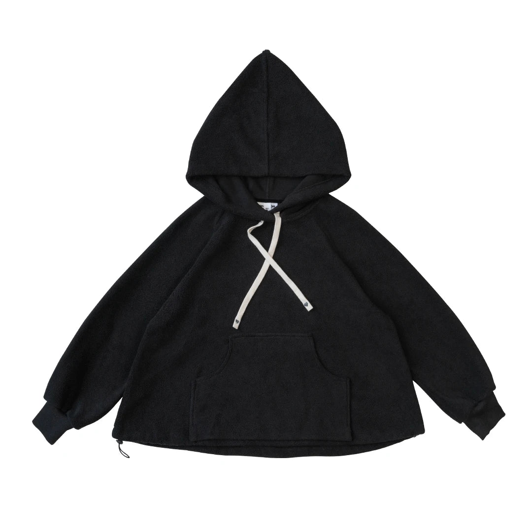 IMAKOKONI original design for autumn and winter hooded long sleeve warm and fleece hoodie women